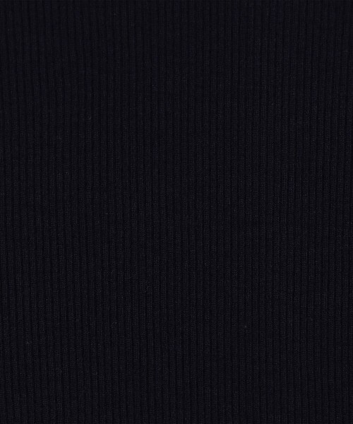 BALLSEY（ボールジィ）の「コットンシルクリブ クルーネックプルオーバー（Tシャツ/カットソー・レディース・ベージュ/ホワイト/チャコールグレー/ブラック/ブルー/ライトグリーン/パープル/ライトブルー/ダークブラウン/ネイビー/ライトパープル・S）」の13枚目の写真