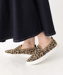 OPAQUE.CLIP | 【抗菌防臭加工】ニットスリッポン(スニーカー)