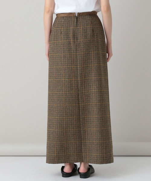 ラバットチェックスカート Curensology（カレンソロジー）の「Curensology(カレンソロジー