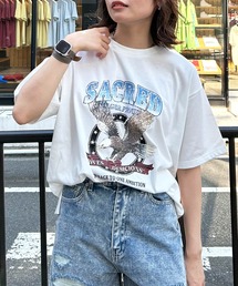 イーグルロゴTシャツ