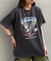 イーグルロゴTシャツ