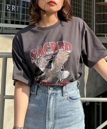 イーグルロゴTシャツ