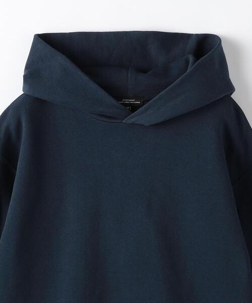 green label relaxing(グリーンレーベルリラクシング)の「【WEB限定】TJ 裏毛 フード プルオーバー 100cm-130cm(パーカー・キッズ・ダークグリーン/ブラック/ネイビー/ライトグレー・100cm/130cm/110cm/120cm)」の6枚目の写真