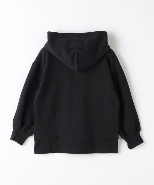 green label relaxing(グリーンレーベルリラクシング)の「【WEB限定】TJ 裏毛 フード プルオーバー 100cm-130cm(パーカー・キッズ・ダークグリーン/ブラック/ネイビー/ライトグレー・100cm/130cm/110cm/120cm)」の11枚目の写真