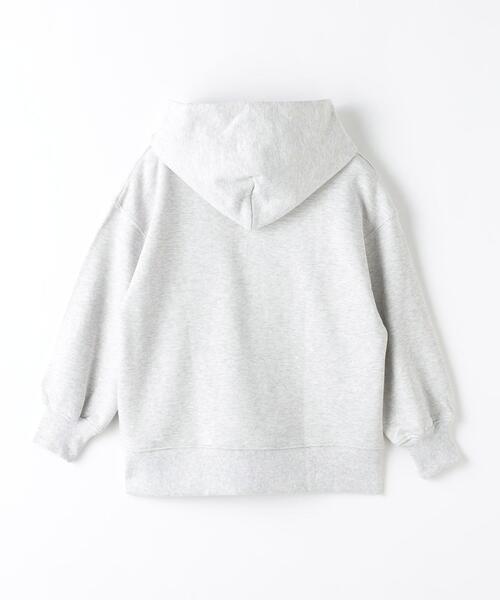 green label relaxing(グリーンレーベルリラクシング)の「【WEB限定】TJ 裏毛 フード プルオーバー 100cm-130cm(パーカー・キッズ・ダークグリーン/ブラック/ネイビー/ライトグレー・100cm/130cm/110cm/120cm)」の15枚目の写真