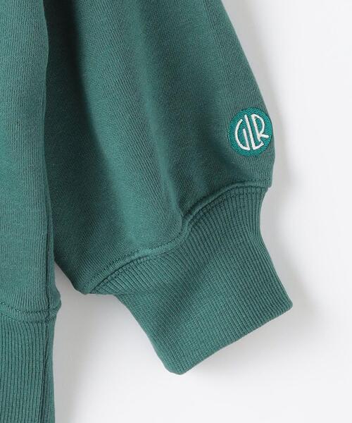 green label relaxing(グリーンレーベルリラクシング)の「【WEB限定】TJ 裏毛 フード プルオーバー 100cm-130cm(パーカー・キッズ・ダークグリーン/ブラック/ネイビー/ライトグレー・100cm/130cm/110cm/120cm)」の21枚目の写真