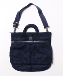 PORTER CLASSIC（ポータークラシック）の「【Porter Classic / ポータークラシック】SUPER NYLON HELMET CASE S（ショルダーバッグ）」