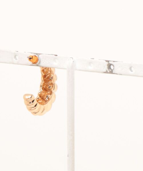 LATINA（ラティーナ）の「ラウンドデザインピアスSET（ピアス（両耳用）・レディース・ゴールド・FREE）」の13枚目の写真