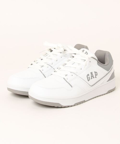 GAP（ギャップ）の「【GAP】 防水スニーカー（スニーカー・メンズ・ブラック/グレー/ホワイト×グリーン/ブラック×ブラック/ブラック×グレー/ホワイト×グレー/ブラック×グリーン・26.0cm/25.0cm/28.0cm/27.0cm）」の7枚目の写真
