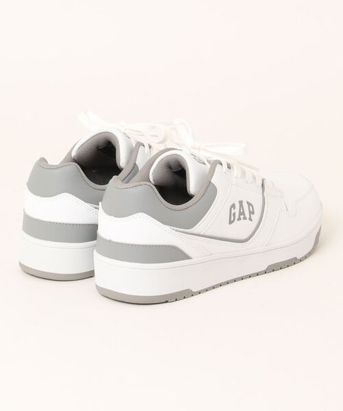 GAP（ギャップ）の「【GAP】 防水スニーカー（スニーカー・メンズ・ブラック/グレー/ホワイト×グリーン/ブラック×ブラック/ブラック×グレー/ホワイト×グレー/ブラック×グリーン・26.0cm/25.0cm/28.0cm/27.0cm）」の8枚目の写真