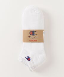 Champion | 【CHAMPION/チャンピオン】 ショートレングスソックス3P CMSCY402 ワンポイントロゴ 3足組(ソックス/靴下)