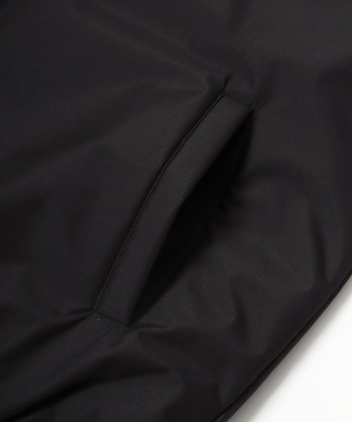 CONVERSE(コンバース)の「CONVERSE/コンバース 撥水 ラミネート 切替 エコダウン ナイロン中綿ジャケット フーディー マウンテンパーカー(ダウンジャケット/コート・メンズ・ライトグレー/ブラック/ベージュ/カーキ・LL/M/L)」の12枚目の写真