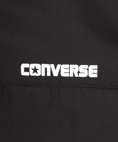 CONVERSE(コンバース)の「CONVERSE/コンバース 撥水 ラミネート 切替 エコダウン ナイロン中綿ジャケット フーディー マウンテンパーカー(ダウンジャケット/コート・メンズ・ライトグレー/ブラック/ベージュ/カーキ・LL/M/L)」の11枚目の写真