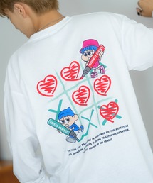 improves（インプローブス）の「【SIDEWAY STANCE】オリジナル グラフィック プリント ロンT（Tシャツ/カットソー）」