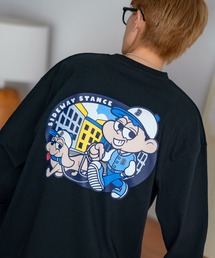 SIDEWAY STANCE（サイドウェイスタンス）の「【SIDEWAY STANCE】オリジナル グラフィック プリント ロンT（Tシャツ/カットソー）」