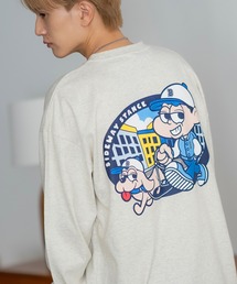 SIDEWAY STANCE（サイドウェイスタンス）の「【SIDEWAY STANCE】オリジナル グラフィック プリント ロンT（Tシャツ/カットソー）」
