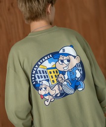 SIDEWAY STANCE（サイドウェイスタンス）の「【SIDEWAY STANCE】オリジナル グラフィック プリント ロンT（Tシャツ/カットソー）」