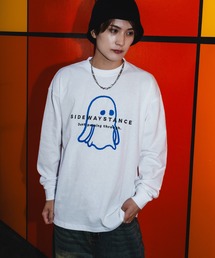 improves（インプローブス）の「【SIDEWAY STANCE】オリジナル グラフィック プリント ロンT（Tシャツ/カットソー）」