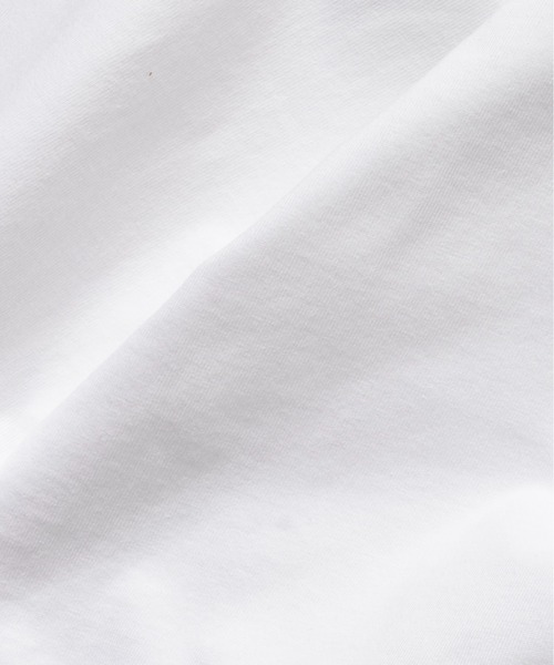 mihns closet（ミンズクローゼット）の「【mihns closet/ミンズクローゼット】カラーロゴ ロングスリーブTシャツ（Tシャツ/カットソー・メンズ・オフホワイト/ブラック/ライトグレー・L/XL/M）」の17枚目の写真