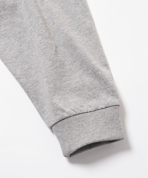 mihns closet（ミンズクローゼット）の「【mihns closet/ミンズクローゼット】カラーロゴ ロングスリーブTシャツ（Tシャツ/カットソー・メンズ・オフホワイト/ブラック/ライトグレー・L/XL/M）」の13枚目の写真