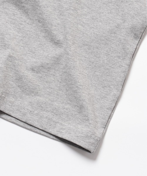 mihns closet（ミンズクローゼット）の「【mihns closet/ミンズクローゼット】カラーロゴ ロングスリーブTシャツ（Tシャツ/カットソー・メンズ・オフホワイト/ブラック/ライトグレー・L/XL/M）」の12枚目の写真