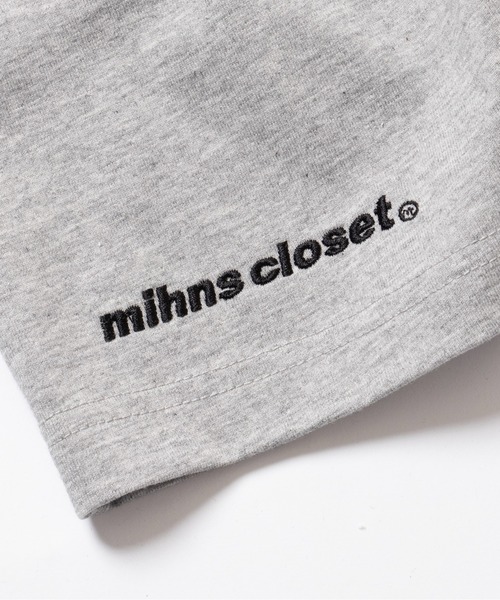 mihns closet（ミンズクローゼット）の「【mihns closet/ミンズクローゼット】カラーロゴ ロングスリーブTシャツ（Tシャツ/カットソー・メンズ・オフホワイト/ブラック/ライトグレー・L/XL/M）」の20枚目の写真