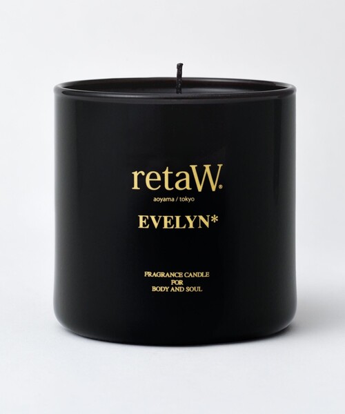 NEINORHOOD retaW フレグランスキャンドル NUMBER ONE