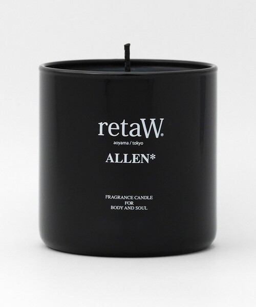 retaW / フレグランス キャンドル（キャンドル）｜retaW（リトゥ）