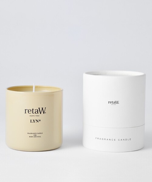 retaW（リトゥ）の「retaW / フレグランス キャンドル（キャンドル・メンズ・その他3/その他2/その他/その他1/その他4・ONE SIZE）」の6枚目の写真
