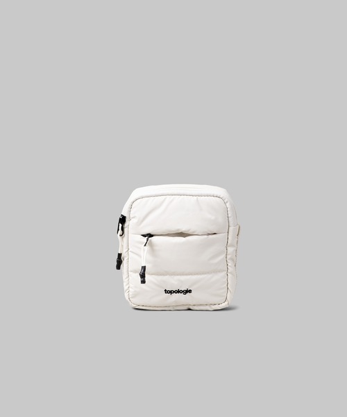 Topologie（トポロジー）の「Tinbox Mini【バッグ単体】（ショルダーバッグ・レディース・ブラック/オレンジ/オフホワイト・ONE SIZE）」の2枚目の写真