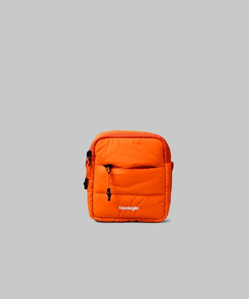 Topologie（トポロジー）の「Tinbox Mini【バッグ単体】（ショルダーバッグ・レディース・ブラック/オレンジ/オフホワイト・ONE SIZE）」の3枚目の写真