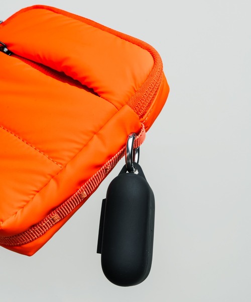 Topologie（トポロジー）の「Tinbox Mini【バッグ単体】（ショルダーバッグ・レディース・ブラック/オレンジ/オフホワイト・ONE SIZE）」の6枚目の写真