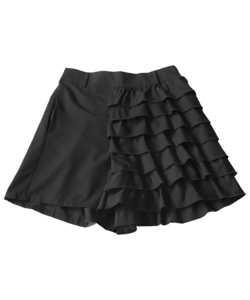 ティアードショートパンツ（その他パンツ）｜antiqua