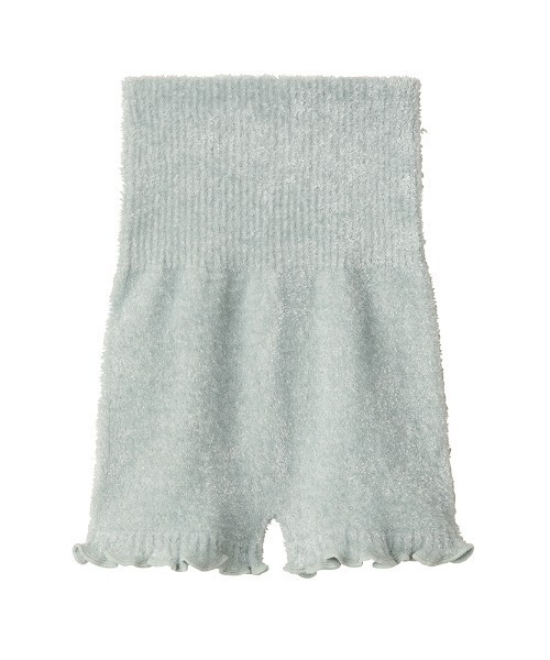 GUNZE（グンゼ）の「CFA/シーファー　腹巻(はらまき)付き一部丈ショーツ　ふわふわ厚地でやわらかフィット（ショーツ・レディース・カーキ/ピンク/ベージュ系その他・FREE）」の2枚目の写真