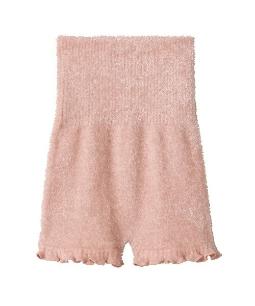 GUNZE（グンゼ）の「CFA/シーファー　腹巻(はらまき)付き一部丈ショーツ　ふわふわ厚地でやわらかフィット（ショーツ・レディース・カーキ/ピンク/ベージュ系その他・FREE）」の3枚目の写真