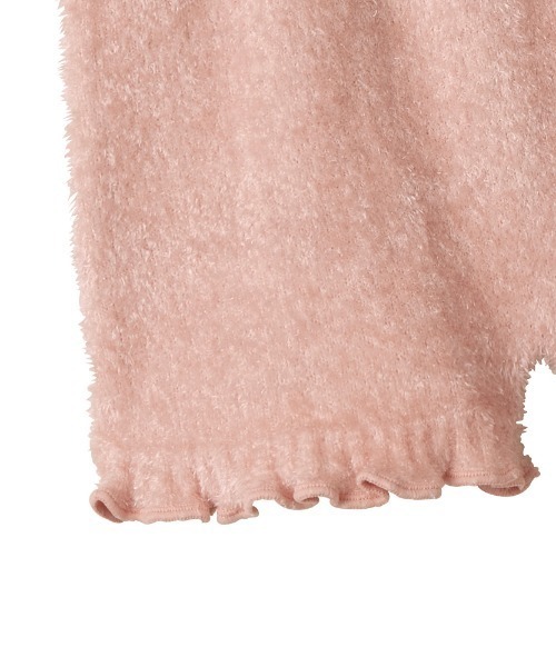 GUNZE（グンゼ）の「CFA/シーファー　腹巻(はらまき)付き一部丈ショーツ　ふわふわ厚地でやわらかフィット（ショーツ・レディース・カーキ/ピンク/ベージュ系その他・FREE）」の5枚目の写真