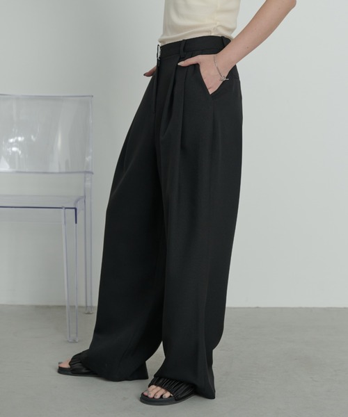apart by lowrys　ツータックボリュームチノパン　S A part by｜ツータックボリュームチノパンツ | Rakuten Fashion