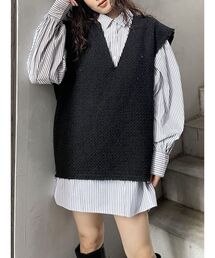 MURUA | ベストシャツワンピース【セット販売】(ワンピース)