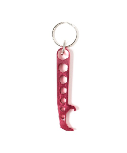 bpr BEAMS(ビーピーアール ビームス )の「BISON DESIGNS / Bottle Opener Key Chain(キーホルダー・メンズ・その他1/その他3/その他/その他5/その他7/その他8/その他9/その他4/その他2/その他6/パープル系その他3/バイオレット/パープル系その他/パープル系その他2/パープル系その他4/ラベンダー/パープル系その他5/パープル系その他6/パープル系その他7/パープル・ONE SIZE)」の1枚目の写真