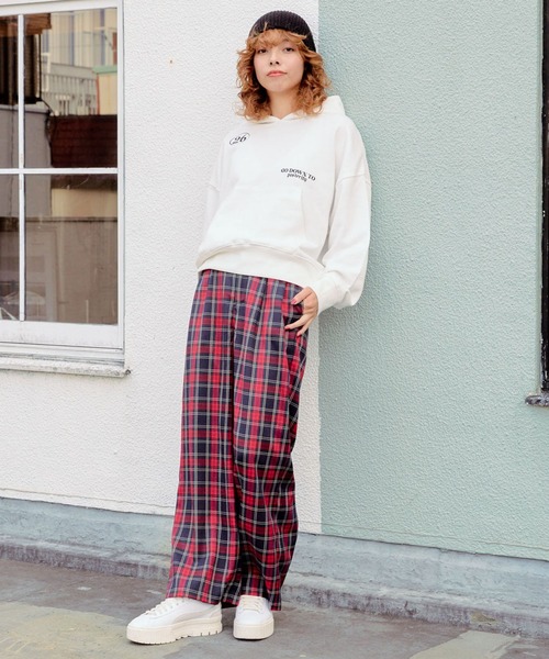 PBLIM(ページボーイリム)の「PBLIM/アソートチェックスラックス(スラックス・レディース・レッド系その他/グリーン系その他・MEDIUM/LARGE)」の21枚目の写真