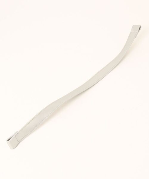 Settimissimo（セッティミッシモ）の「ハーフムーンショルダーバッグ（ショルダーバッグ・レディース・ブラック/シルバー・FREE）」の6枚目の写真