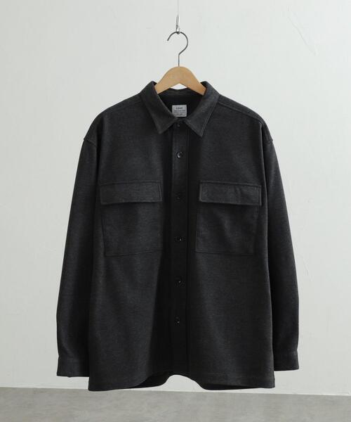 coen(コーエン)の「極楽フラノCPOシャツ(シャツ/ブラウス・メンズ・ブラウン/ダークグレー・S/L/XL/M)」の20枚目の写真
