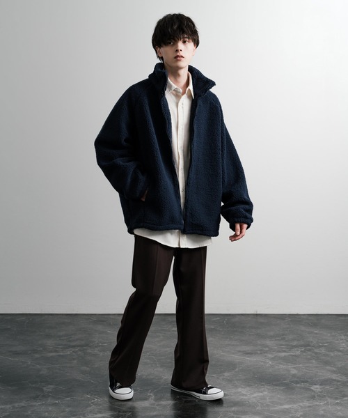 80's 90's vintage オーバーサイズ プリーツ ボマー ブルゾン 80's 90's vintage オーバーサイズ プリーツ ボマー ブルゾン - メルカリ