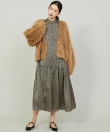 1er Arrondissement 大草直子さんコラボ ワンピース ドット 1er Arrondissement（プルミエアロンディスモン）の「【大草直子さん