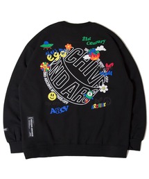 2ND-クルースウェット-AW01/2ND ARCHIVE