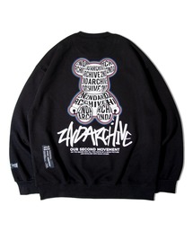 2ND-クルースウェット-AW01/2ND ARCHIVE