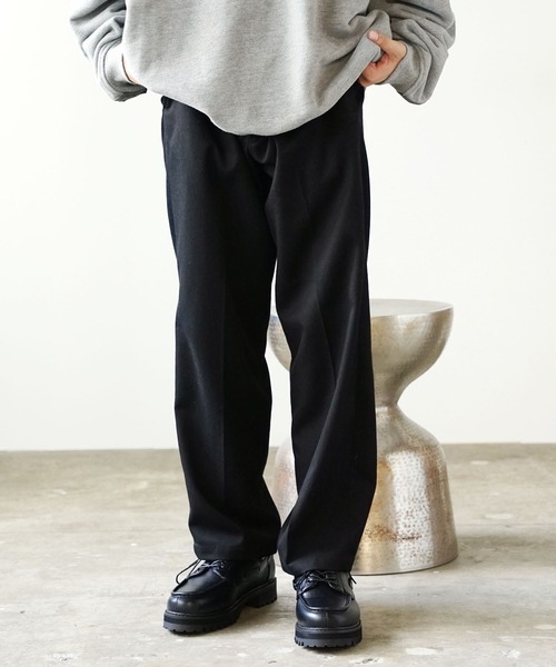 glabella（グラベラ）の「glabella/グラベラ 厚底タンクソール デッキシューズ（モカシン/デッキシューズ・メンズ・ブラック・L/S/M）」の15枚目の写真