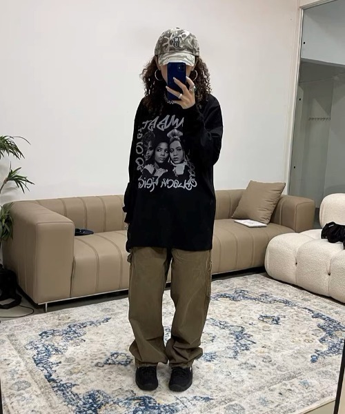 A&G Amal Guessous ブラック長袖Tシャツ S 2025年最新】A&G カラー：ブラック系 Tシャツの人気アイテム