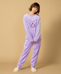 sanrio(サンリオ)の【SANRIO CHARACTERS/サンリオキャラクターズ】 ボアルームウェア セット キャラ もこもこ(ルームウェア/パジャマ)