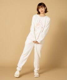 sanrio（サンリオ）の「【SANRIO CHARACTERS/サンリオキャラクターズ】　ボアルームウェア セット キャラ もこもこ（ルームウェア/パジャマ）」